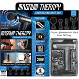 Magnum Massager Gun  - 6 Per Retail Ready Display 22789 NOVELTY INC