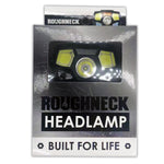 Rechargeable LED Headlamp Flashlight - 6 Pieces Per Retail Ready Display 22801 ROUGHNECK