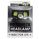 Rechargeable LED Headlamp Flashlight - 6 Pieces Per Retail Ready Display 22801 ROUGHNECK