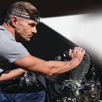 Rechargeable LED Headlamp Flashlight - 6 Pieces Per Retail Ready Display 22801 ROUGHNECK