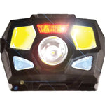 Rechargeable LED Headlamp Flashlight - 6 Pieces Per Retail Ready Display 22801 ROUGHNECK