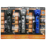 LED Flashlight with Strap - 6 Pieces Per Retail Ready Display 22804 ROUGHNECK