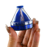 Plastic 5 Piece Funnel Grinder - 12 Pieces Per Retail Ready Display 22805 SMOKEZILLA