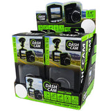 Dash Camera with Micro Sd Card - 4 Pieces Per Retail Ready Display 22815 GADGET GEAR