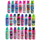 Water Bottle and Plush Assortment Floor Display - 30 Pieces Per Retail Ready Display 88363