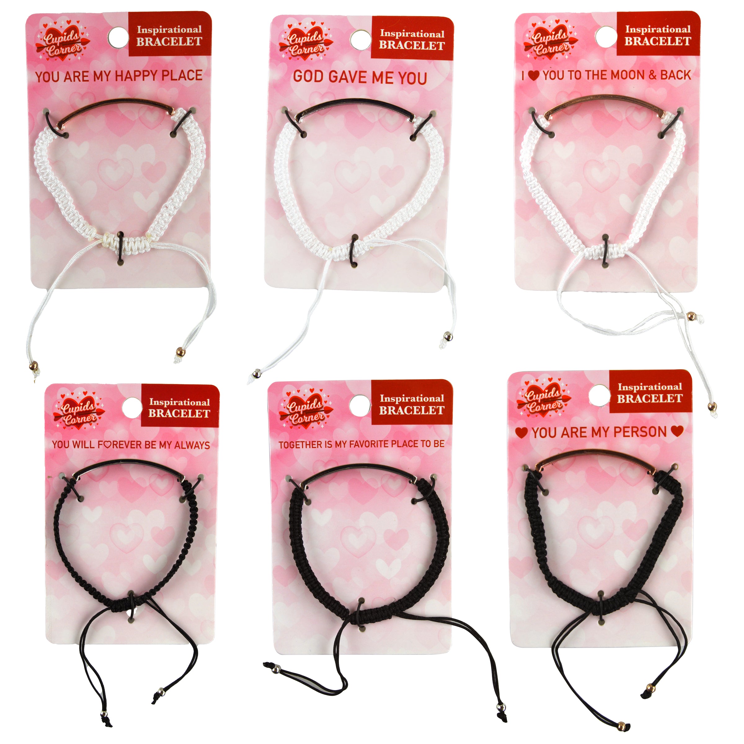 Valentine's Day Cupid's Corner Assortment Floor Display - 72 Pieces Per Retail Ready Display 88365 KIPP BROTHERS