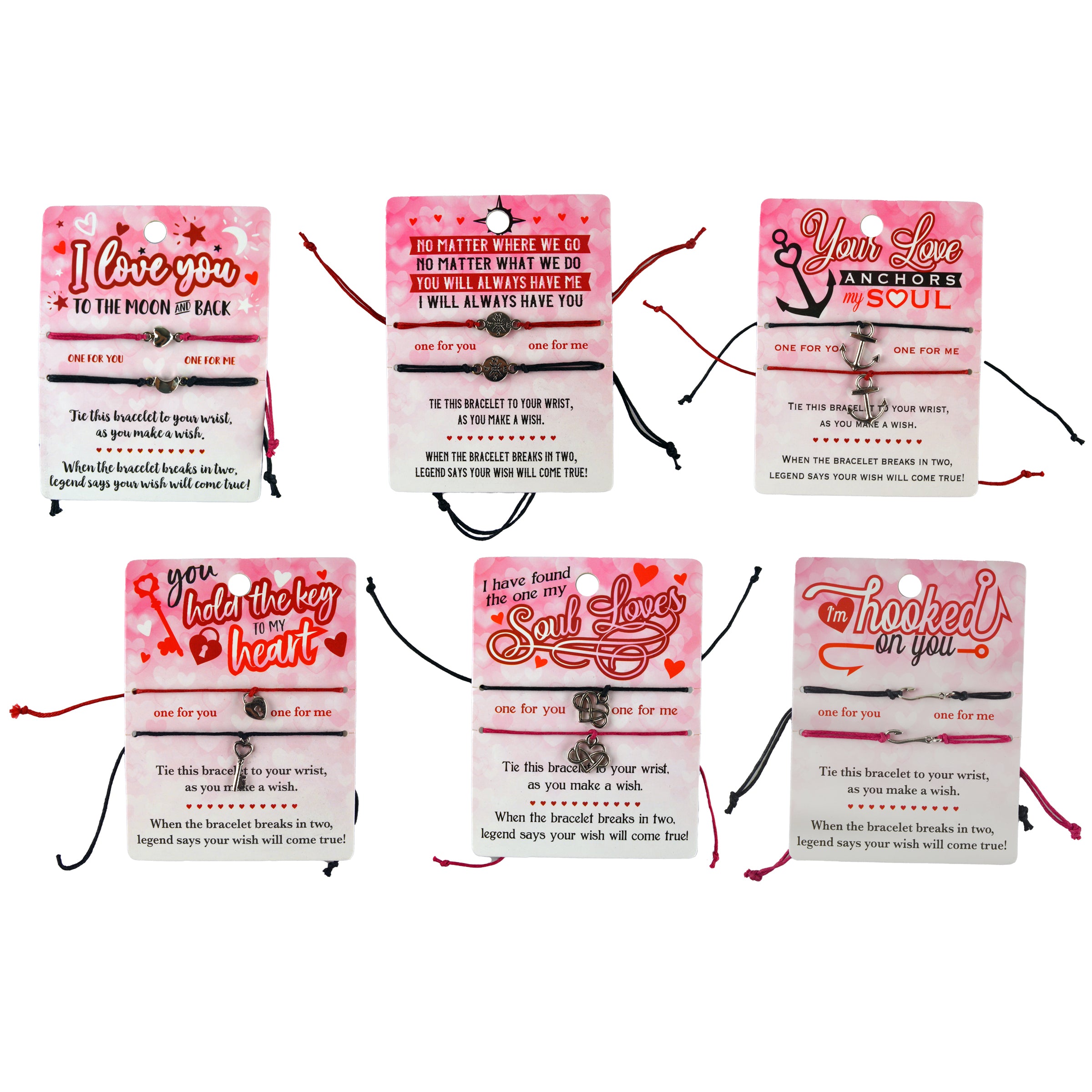 Valentine's Day Cupid's Corner Assortment Floor Display - 72 Pieces Per Retail Ready Display 88365 KIPP BROTHERS
