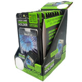 Cell Phone Spandex Credit Card Holder - 12 Pieces Per Retail Ready Display 22826 GADGET GEAR