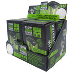 DC Car Power Inverter Dual Ports USB / 120V Outlet 150 Watts - 4 Pieces Per Retail Ready Display 22829 GADGET GEAR