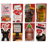 Valentine's Day Cupid's Corner Assortment Floor Display - 72 Pieces Per Retail Ready Display 88365 KIPP BROTHERS