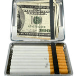 Cigarette Case with USB Coil Lighter - 6 Pieces Per Retail Ready Display 22833 SMOKEZILLA
