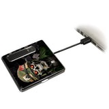 Cigarette Case with USB Coil Lighter - 6 Pieces Per Retail Ready Display 22833 SMOKEZILLA