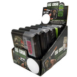 Cigarette Case with USB Coil Lighter - 6 Pieces Per Retail Ready Display 22833 SMOKEZILLA