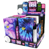 100s Cigarette Storage Case with Lighter Case- 8 Pieces Per Retail Ready Display 22841 SMOKEZILLA