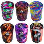 Full Print Butt Bucket Ashtray with LED Light - 6 Pieces Per Retail Ready Display 22843 SMOKEZILLA