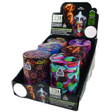 Full Print Butt Bucket Ashtray with LED Light - 6 Pieces Per Retail Ready Display 22843 SMOKEZILLA