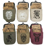 Canvas Cigarette Pouch - 6 Pieces Per Retail Ready Display 22844 SMOKEZILLA