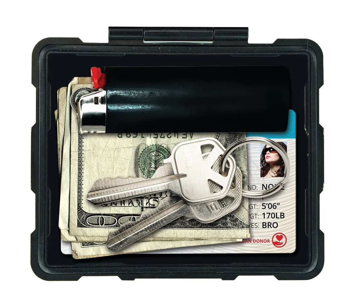 Magnetic Storage Mini Box- 8 Pieces Per Retail Ready Display 22845 ROUGHNECK