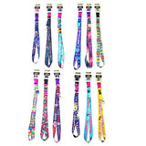 Keychain Lanyard with Detachable Clip - 12 Pieces Per Retail Ready Display 22848 NOVELTY INC