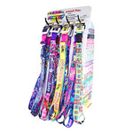 Keychain Lanyard with Detachable Clip - 12 Pieces Per Retail Ready Display 22848 NOVELTY INC