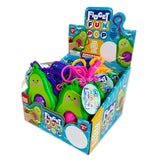 Fidget Pop Avocado Backpack Clip - 12 Pieces Per Retail Ready Display 22854 KIPP BROTHERS