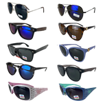 Sunglasses Refill Sport Rayz Assortment - 48 Pieces Per Pack 22861 DRIVER'S EDGE