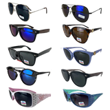 Sunglasses Refill Sport Rayz Assortment - 48 Pieces Per Pack 22861 DRIVER'S EDGE