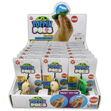 Fidget String Bean Key Chain - 24 Pieces Per Display 22862 KIPP BROTHERS