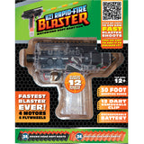 Rapid Fire Soft Dart Gun with Darts - 6 Pieces Per Retail Ready Display 22863 KIPP BROTHERS