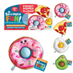 Fidget Pop Plush Toy - 12 Pieces Per Retail Ready Display 22864 KIPP BROTHERS