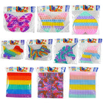 Pop Fidget Jumbo Shape Toy - 12 Pieces Per Retail Ready Display 22865 KIPP BROTHERS