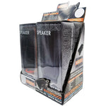 Wireless Waterproof Speaker with Fm Radio - 4 Pieces Per Retail Ready Display 22874 ROUGHNECK