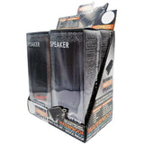 Wireless Waterproof Speaker with Fm Radio - 4 Pieces Per Retail Ready Display 22874 ROUGHNECK