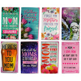 Mother's Day Celebrate Mom Assortment Floor Display - 80 Pieces Per Retail Ready Display 88369 NOVELTY INC