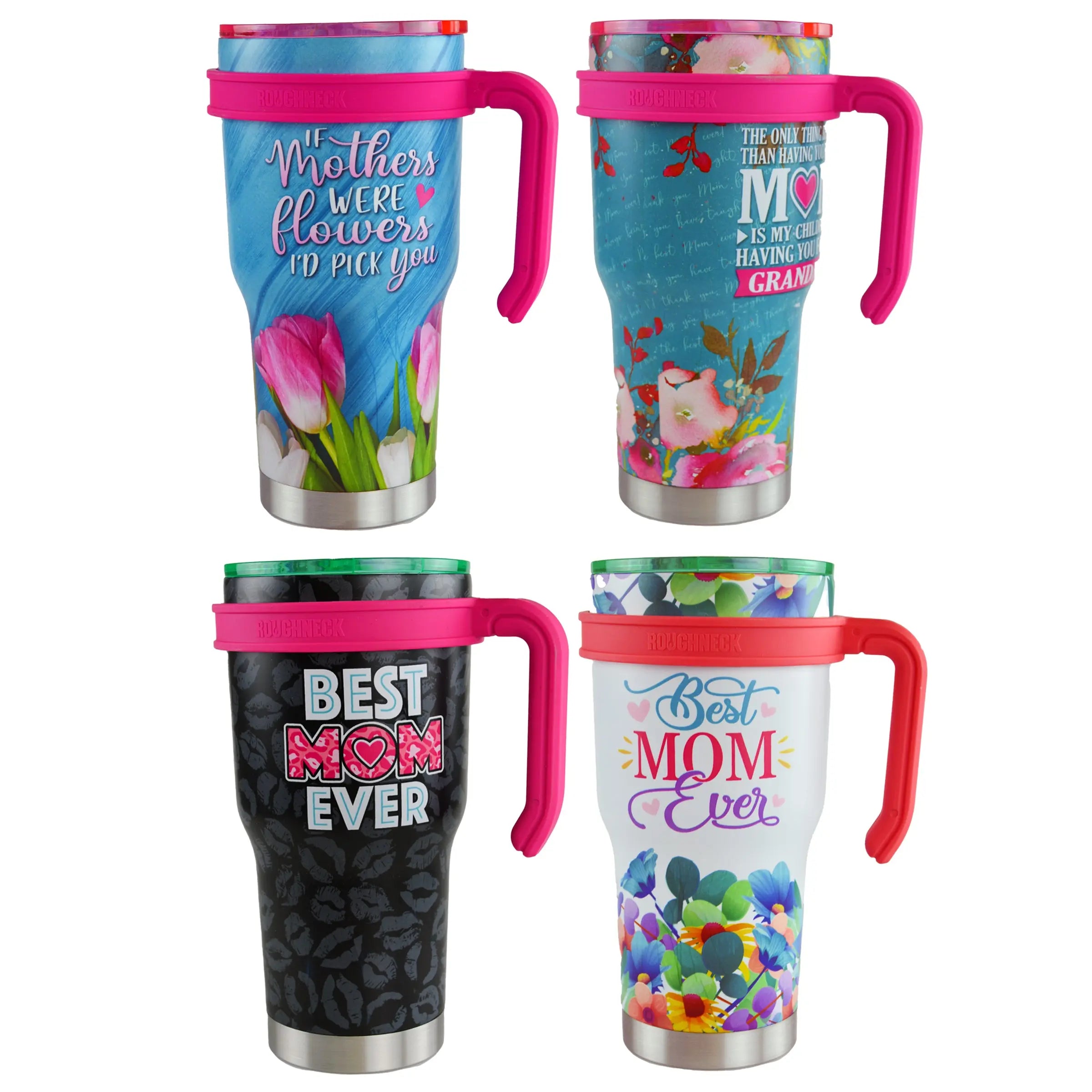 Mother's Day Celebrate Mom Assortment Floor Display - 80 Pieces Per Retail Ready Display 88369 NOVELTY INC