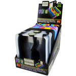 Silicone Ashtray with Assorted Colors - 6 Pieces Per Retail Ready Display 22892 SMOKEZILLA