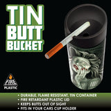 Metal Butt Bucket Ashtray - 12 Pieces Per Retail Ready Display 22898 SMOKEZILLA