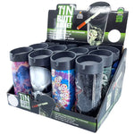 Metal Butt Bucket Ashtray - 12 Pieces Per Retail Ready Display 22898 SMOKEZILLA