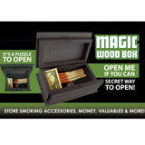 Wood Magic Storage Box - 6 Pieces Per Retail Ready Display 22899 SMOKEZILLA