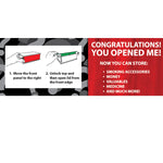 Wood Magic Storage Box - 6 Pieces Per Retail Ready Display 22899 SMOKEZILLA