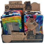 RPET Wallet/ID Holder with ID Window - 12 Pieces Per Retail Ready Display 22912 NOVELTY INC