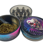 Metal and Plastic Magnetic Grinder - 12 Pieces Per Retail Ready Display 22923 SMOKEZILLA