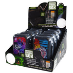 Smoking Strong Box with Tools - 8 Pieces Per Retail Ready Display 22924 SMOKEZILLA