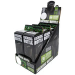 Plastic Locking Bottle Jar - 6 Pieces Per Retail Ready Display 22926 SMOKEZILLA