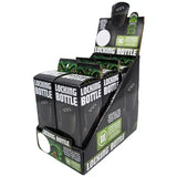 Plastic Locking Bottle Jar - 6 Pieces Per Retail Ready Display 22926 SMOKEZILLA