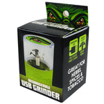Plastic 5 Piece USB Grinder - 6 Pieces Per Retail Ready Display 22928 SMOKEZILLA