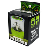 Plastic 5 Piece USB Grinder - 6 Pieces Per Retail Ready Display 22928 SMOKEZILLA
