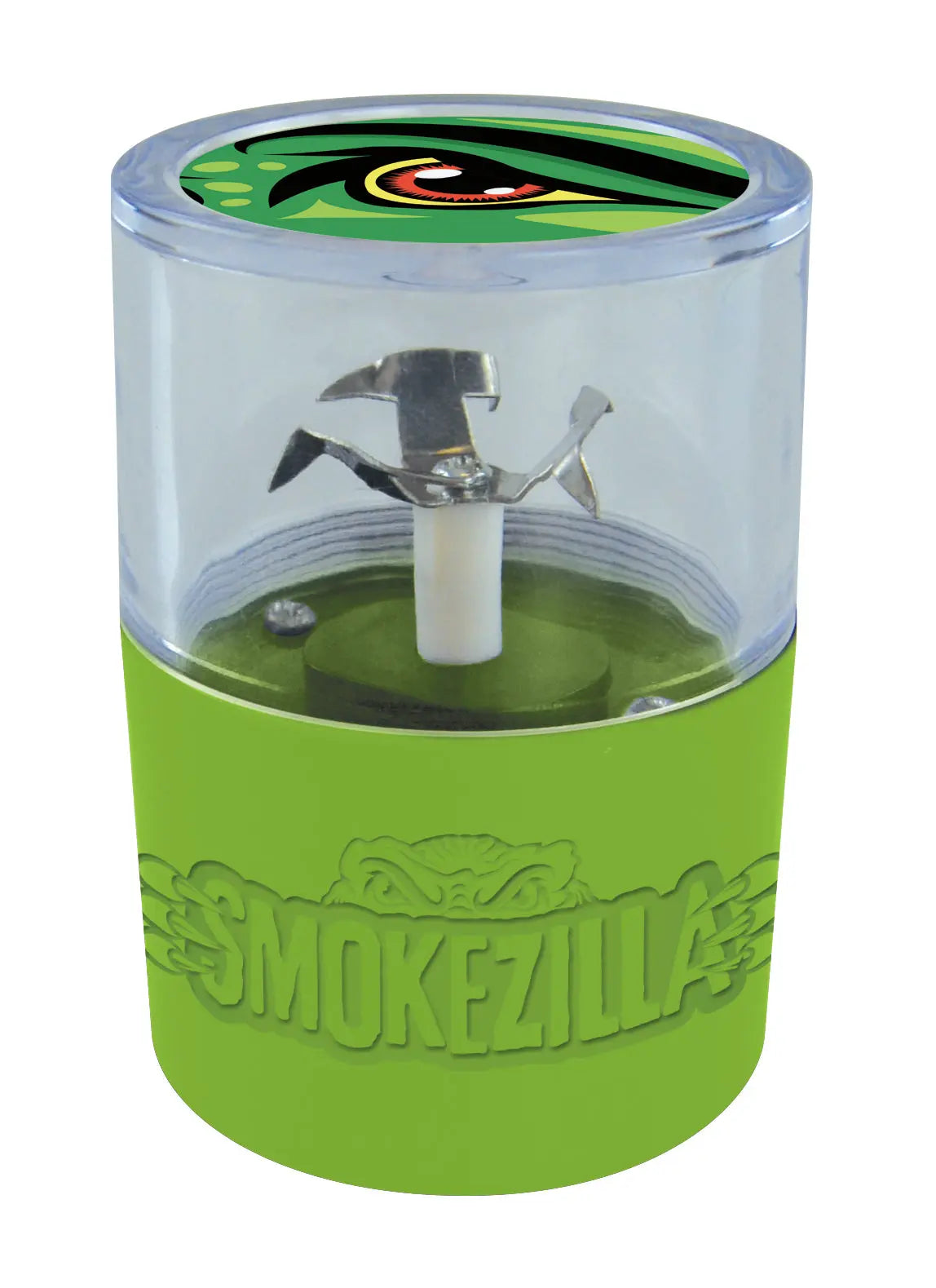 Plastic 5 Piece USB Grinder - 6 Pieces Per Retail Ready Display 22928 SMOKEZILLA