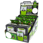 Plastic 5 Piece USB Grinder - 6 Pieces Per Retail Ready Display 22928 SMOKEZILLA