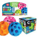 Crazy Crater Bounce Ball - 12 Pieces Per Pack 22929 KIPP BROTHERS